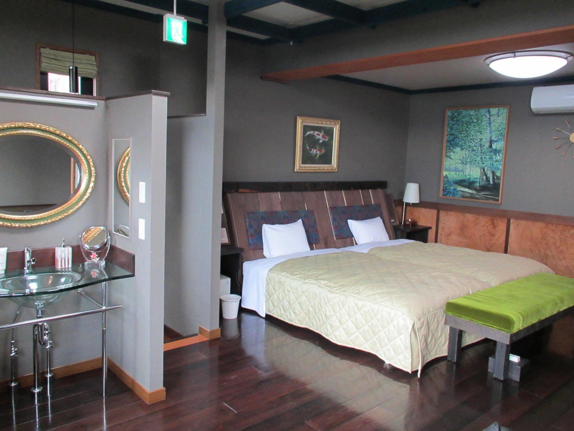 Auberge Kita No Dan Dan Abashiri Bagian luar foto