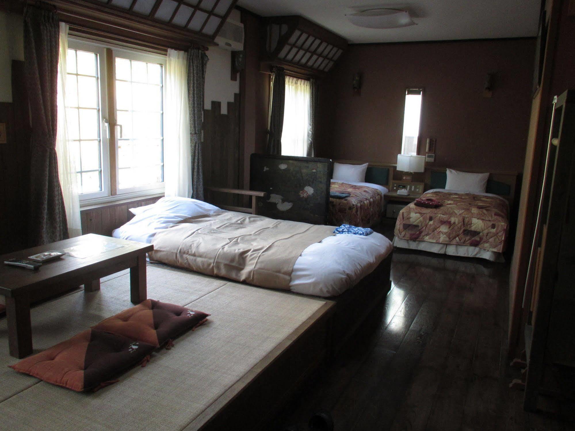 Auberge Kita No Dan Dan Abashiri Bagian luar foto