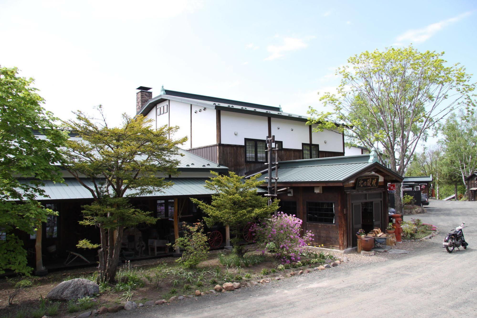 Auberge Kita No Dan Dan Abashiri Bagian luar foto